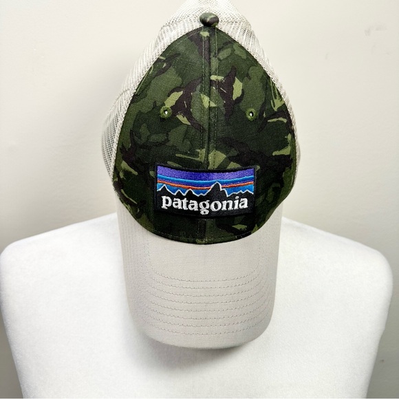Patagonia P-6 Trucker Hat, - Picture 4 of 11